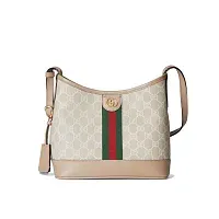 Gucci Cумка на плечо Ophidia White - фото 1