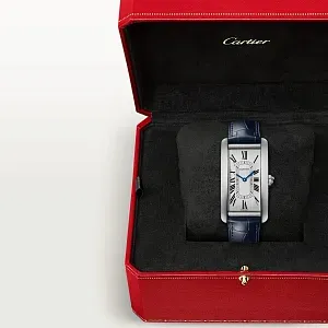 Cartier Часы Tank Americaine watch - фото 3