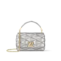 Louis Vuitton Сумка GO-14 MM Silver - фото 1
