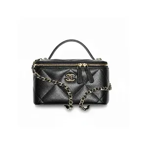 Chanel Сумка Vanity case with Chain - фото 1
