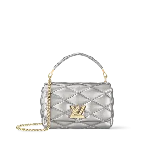 Louis Vuitton Сумка GO-14 MM Silver - фото 1