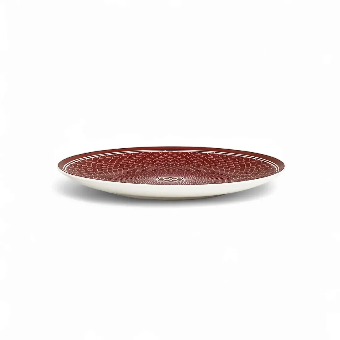 Hermès Десертная тарелка H Deco rouge 2 - фото 3