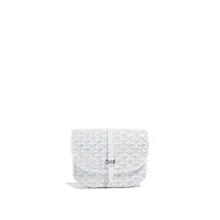 Goyard Сумка Belvedere PM White - фото 1