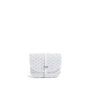 Goyard Сумка Belvedere PM White - фото 1