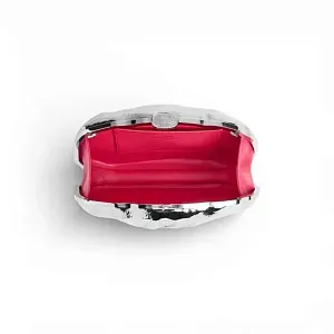 Schiaparelli Клатч Minaudiere Bouche Percee Bijoux Argente - фото 4