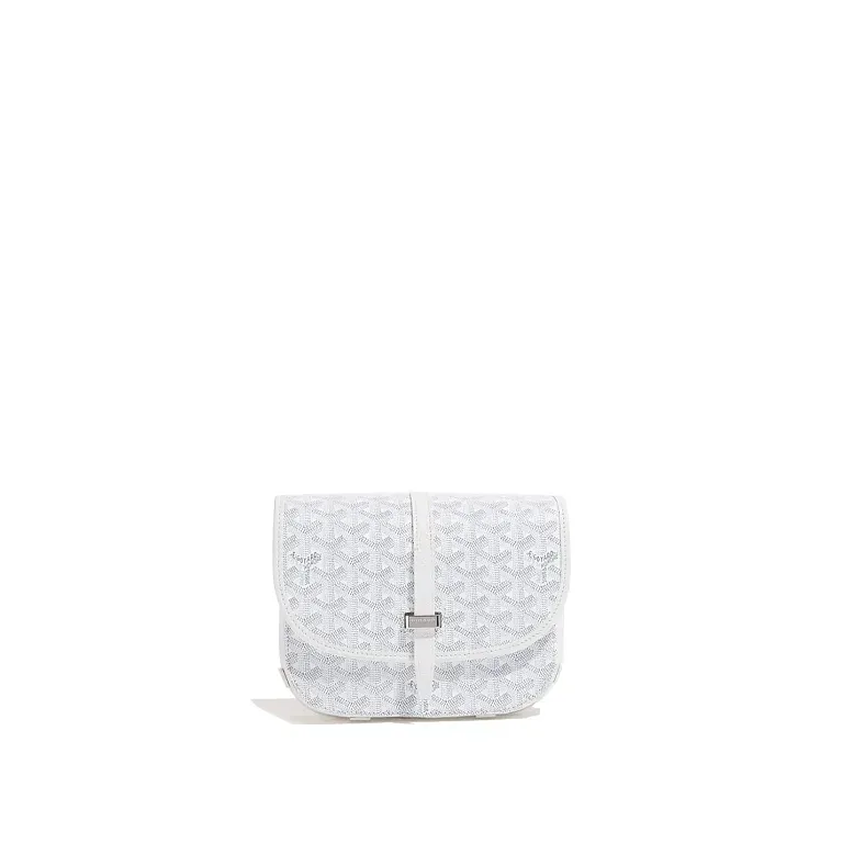Сумка Belvedere PM Goyard White - фото 1