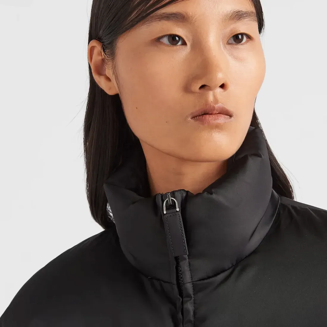 Prada Пуховая куртка из габардина Re-Nylon - фото 3