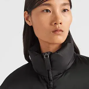 Prada Пуховая куртка из габардина Re-Nylon - фото 3