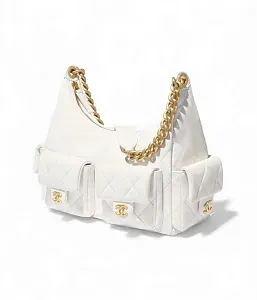 Chanel Большая сумка Hobo - фото 2