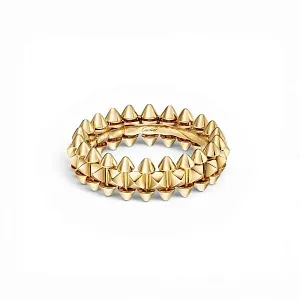 Cartier Кольцо Clash de Small Ring Men Yellow Gold - фото 1