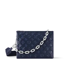 Louis Vuitton Сумка Coussin PM Navy - фото 1