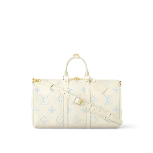 Louis Vuitton Сумка Keepall 45 с плечевым ремнем - фото 1