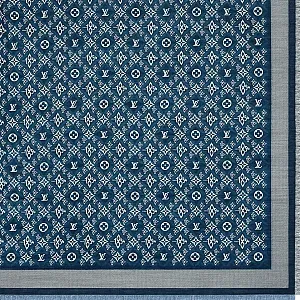 Louis Vuitton Шаль Monogram Since 1854 Blue - фото 3