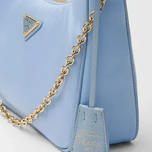 Prada Сумка Re-Edition 2005 из Re-Nylon Pale Blue - фото 6