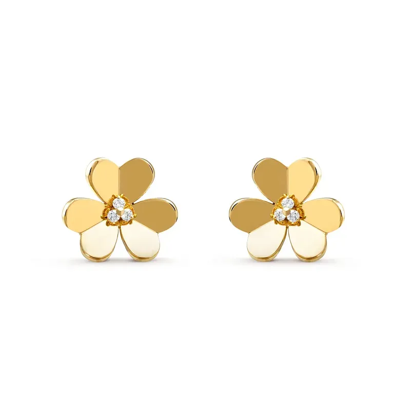 VAN CLEEF AND ARPELS Серьги Frivole Van Cleef & Arpels - фото 1