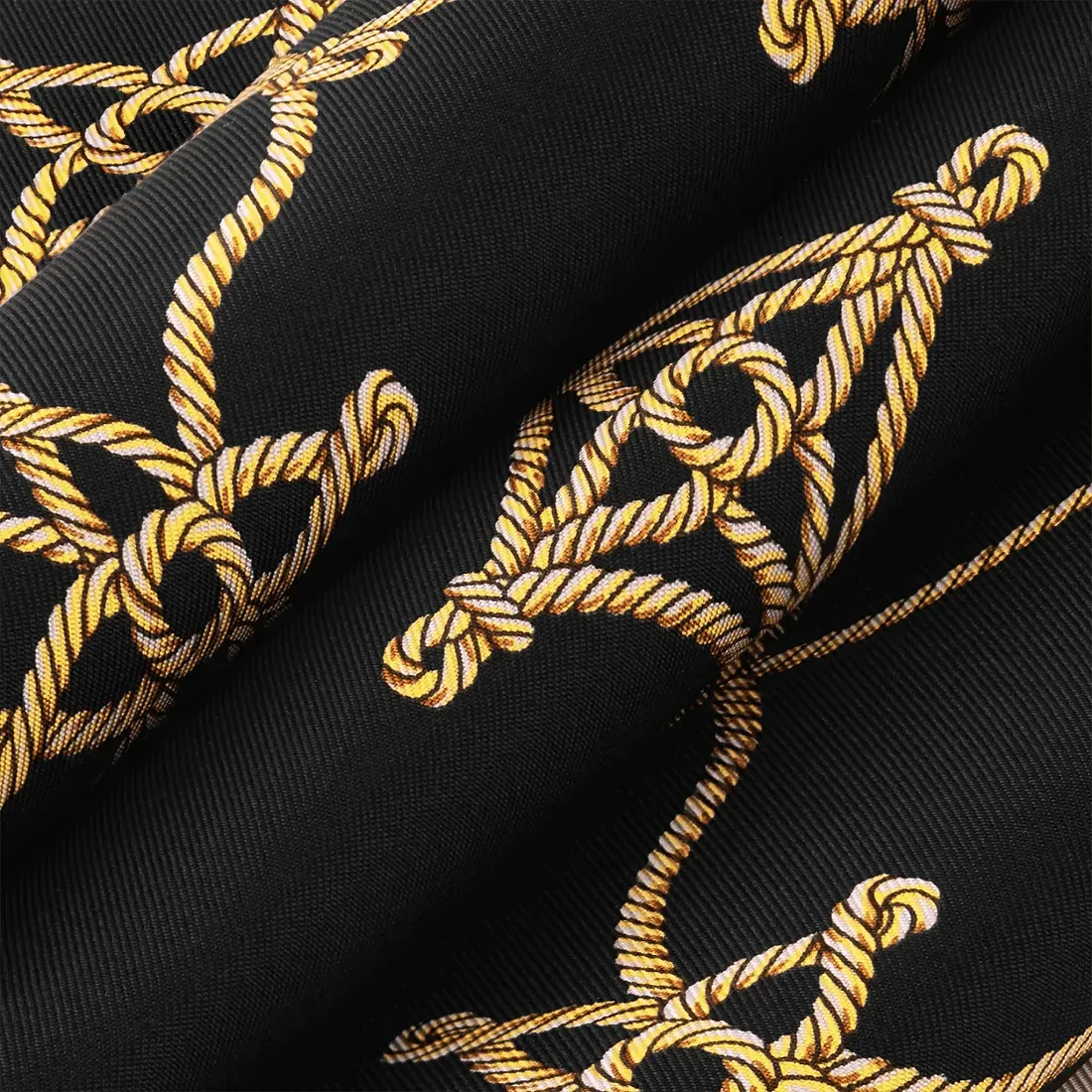 Louis Vuitton Платок-каре Cordage 90 Black - фото 4