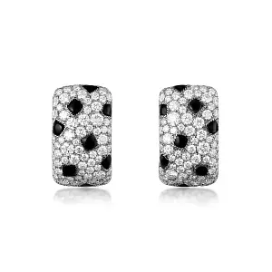 Cartier Серьги Panthere de earrings, paved - фото 1
