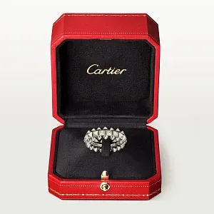 Cartier Среднее кольцо Clash de Men Non-Rhodiumized White Gold - фото 5