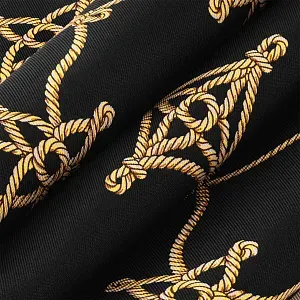 Louis Vuitton Платок-каре Cordage 90 Black - фото 4