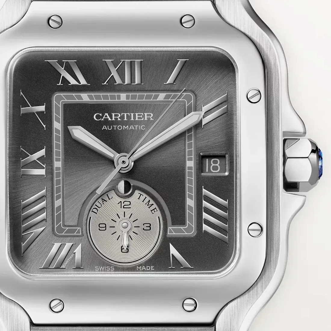 Cartier Часы Santos de Men - фото 4