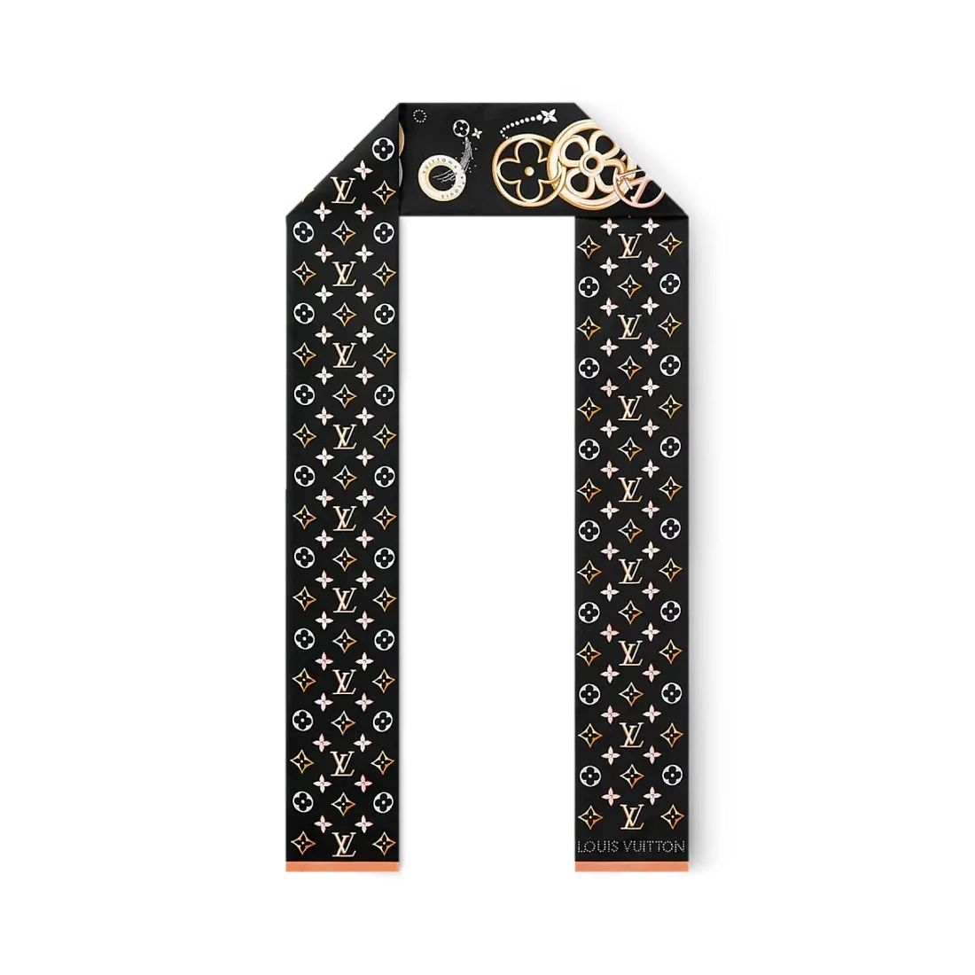 Louis Vuitton Шелковая лента Vivienne And Beyond - фото 4