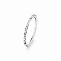 Van Cleef & Arpels Обручальное кольцо Felicite 1,25 мм White Gold - фото 1
