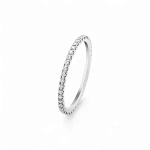 Van Cleef & Arpels Обручальное кольцо Felicite 1,25 мм White Gold - фото 1
