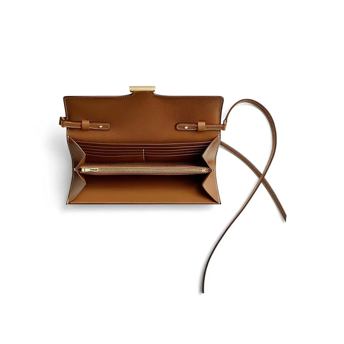 Hermès Мини-сумка Constance To Go Gold Evercolor Gold Hardware - фото 3