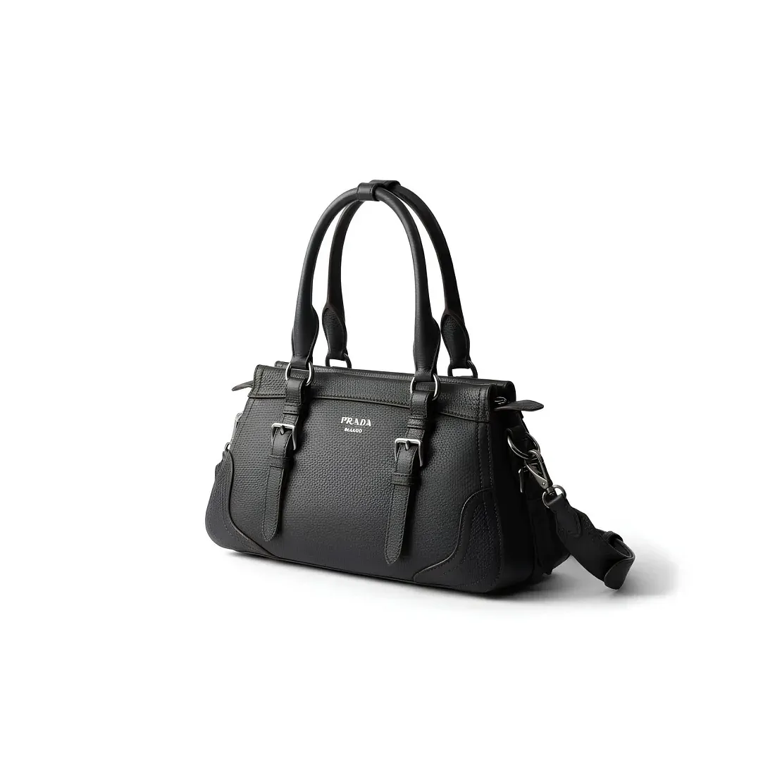 Prada Большая сумка-тоут Black - фото 4