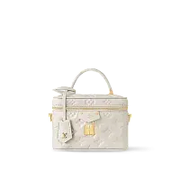 Louis Vuitton Сумка Vanity PM Beige - фото 1