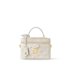 Louis Vuitton Сумка Vanity PM Beige - фото 1