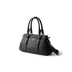 Prada Большая сумка-тоут Black - фото 4