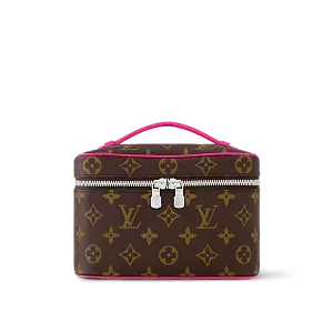 Louis Vuitton Несессер Nice Mini Red - фото 2