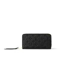 Louis Vuitton Кошелек Zippy Black - фото 1