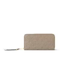Louis Vuitton Кошелек Zippy Tourterelle - фото 1