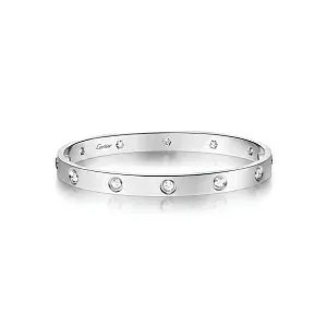 Cartier Браслет Love classic model, 10 diamonds Men - фото 1