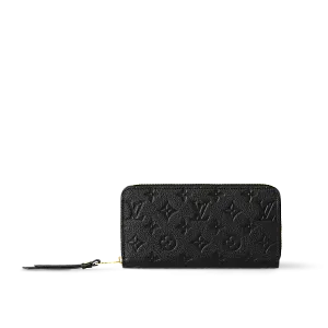 Louis Vuitton Кошелек Zippy Black - фото 1