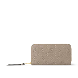 Louis Vuitton Кошелек Zippy Tourterelle - фото 1