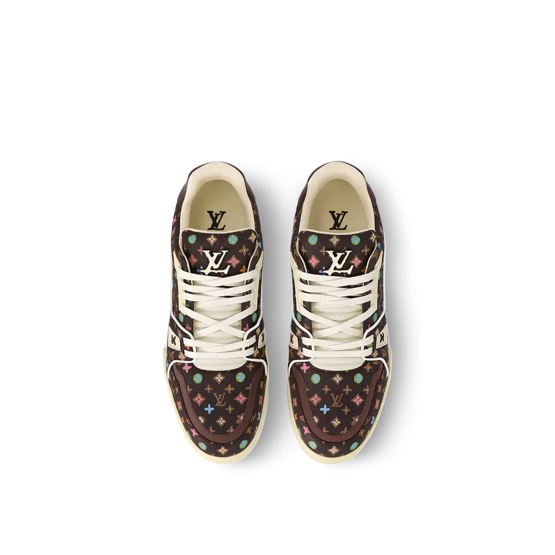 Louis Vuitton Кроссовки LV Trainer Coffee - фото 2