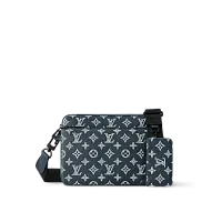 Louis Vuitton Сумка-мессенджер Trio Navy Blue - фото 1