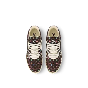 Louis Vuitton Кроссовки LV Trainer Coffee - фото 2