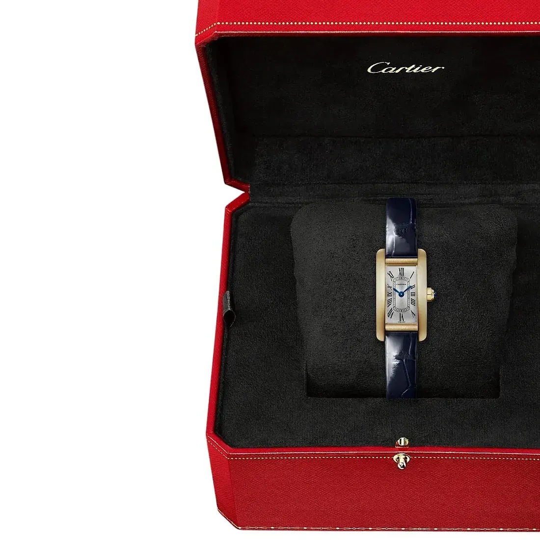 Cartier Часы Tank Americaine - фото 2