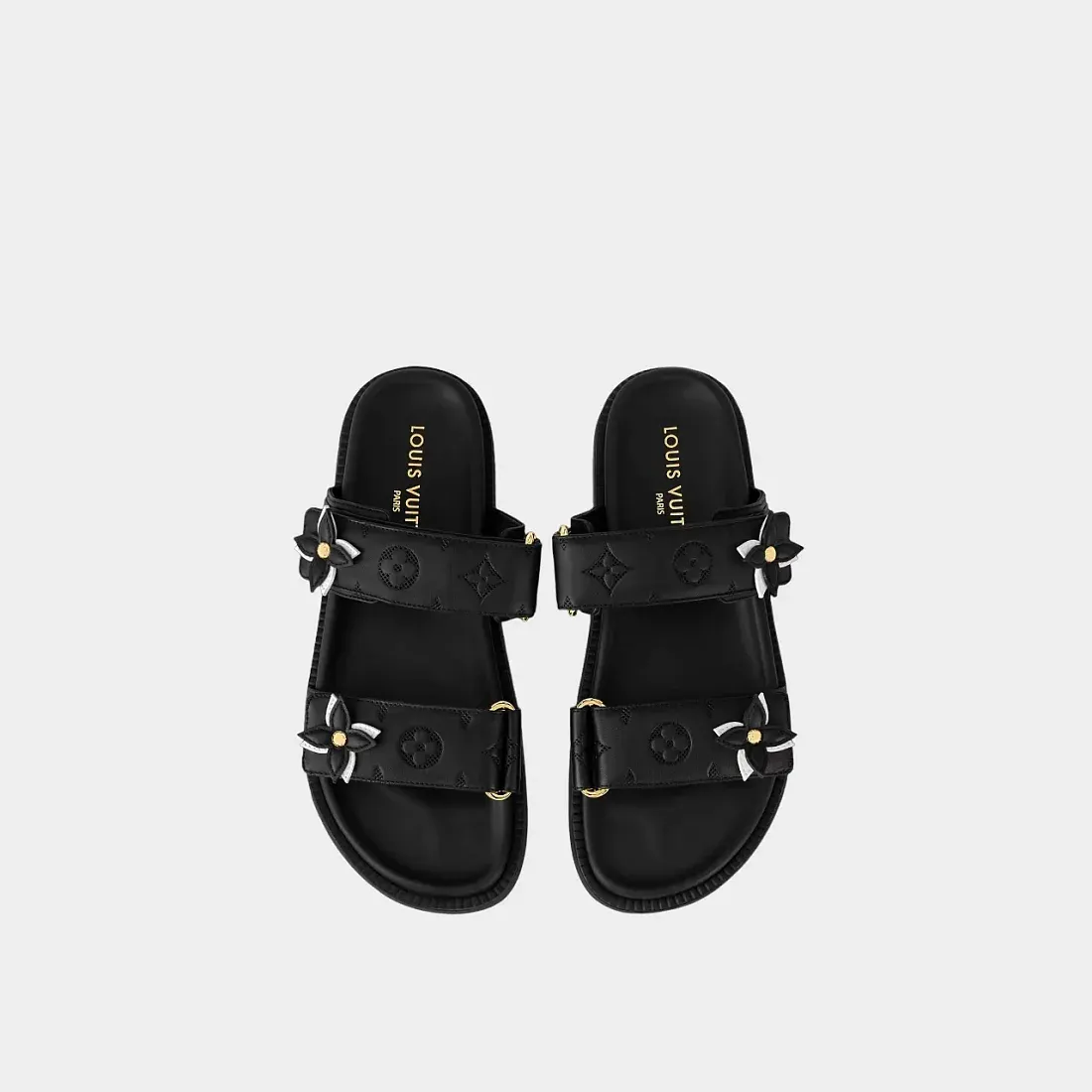 Louis Vuitton Мюли LV Sunset Flat Comfort Black - фото 2