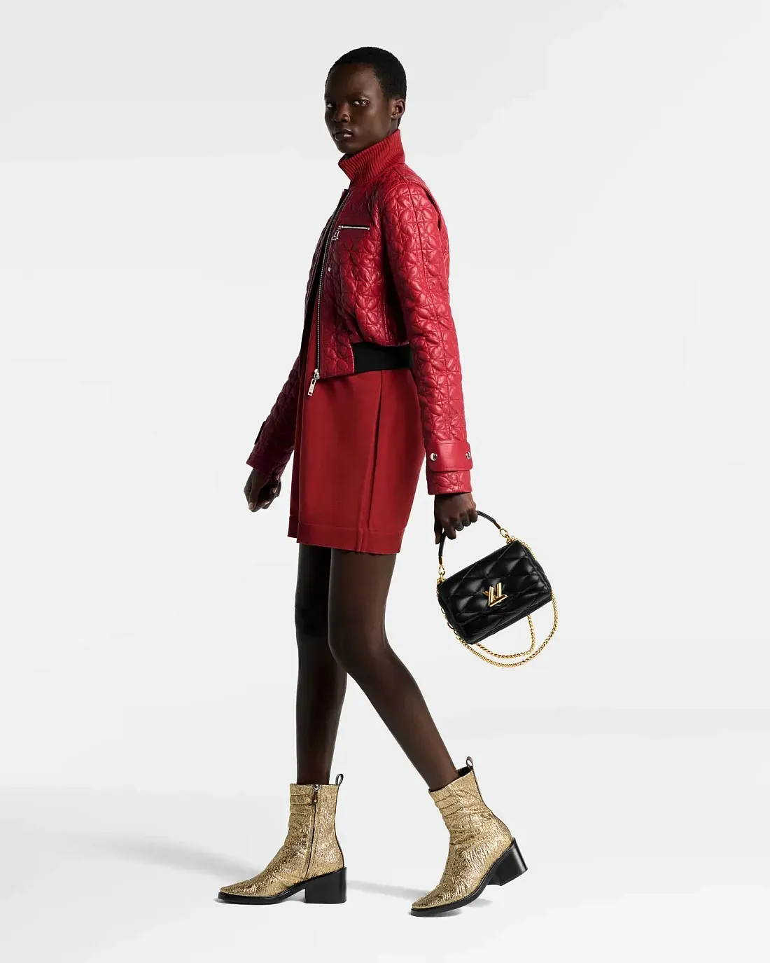 Louis Vuitton Сумка GO-14 PM Black - фото 4