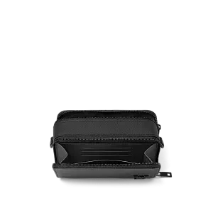 Louis Vuitton Бумажник Alpha Wearable Black - фото 1