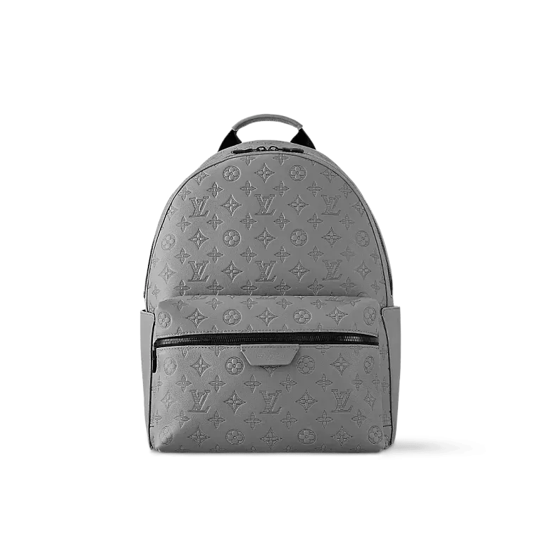Рюкзак Discovery Louis Vuitton Anthracite Grey - фото 1
