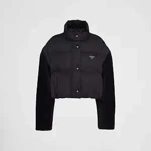 Prada Пуховая куртка из Re-Nylon - фото 1