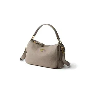 Prada Мини-сумка Clay Gray - фото 2