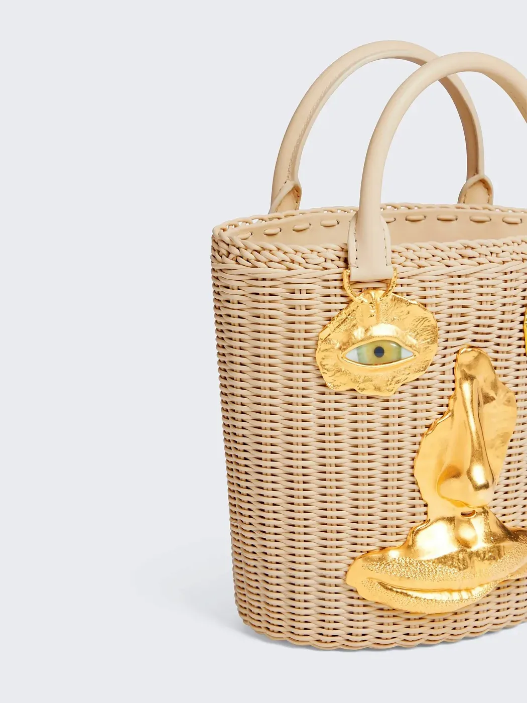 Schiaparelli Сумка Woven face bag - фото 3
