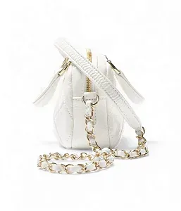 Chanel Мини-сумка Bowling - фото 4